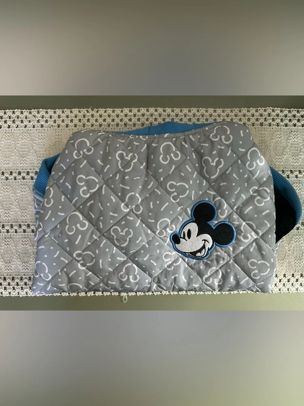 Disney Mickey Mouse puffer jacket for dogs